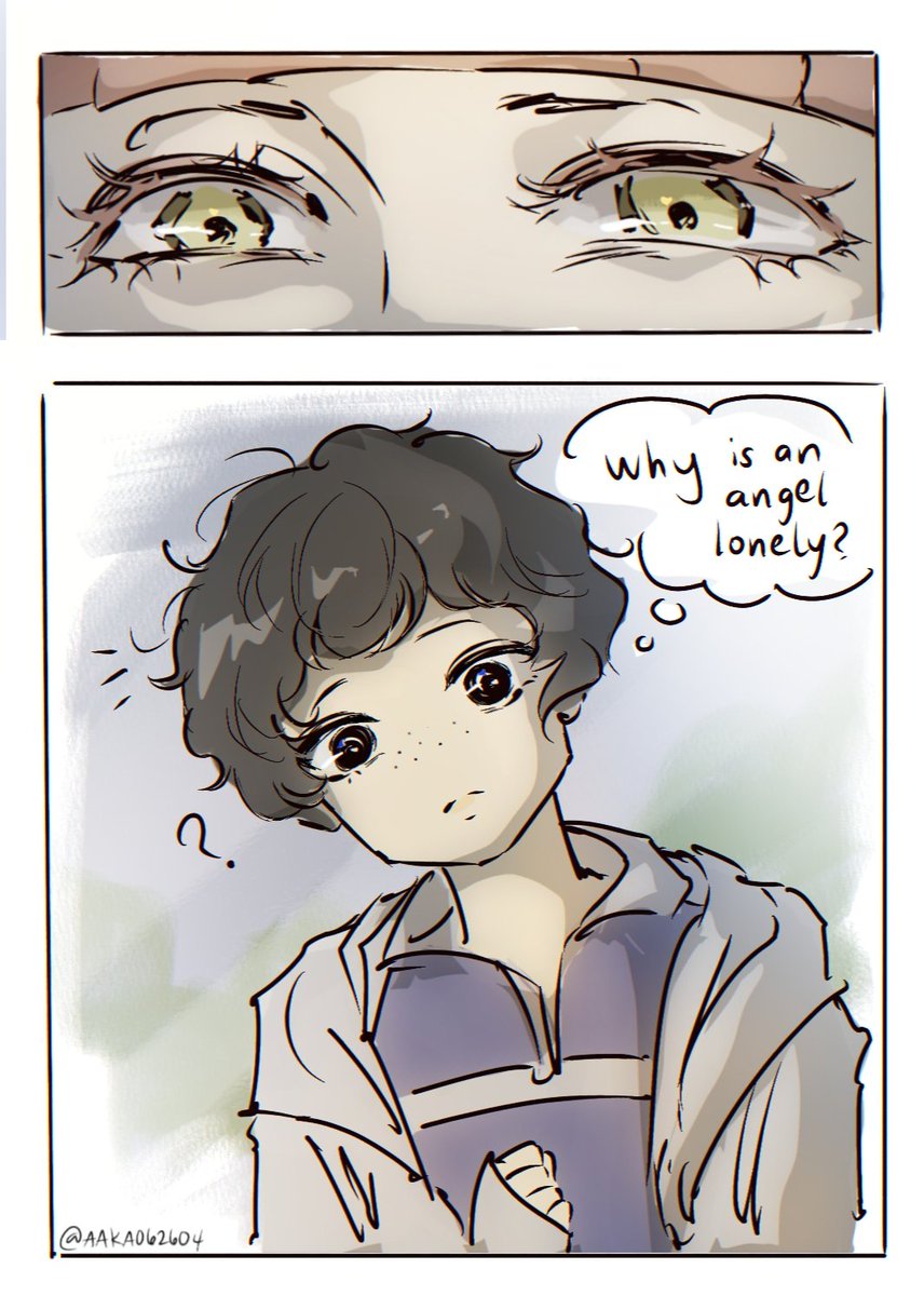 AAKA062604's tweet photo. An angel
#byler https://t.co/nYFOyO8RAW