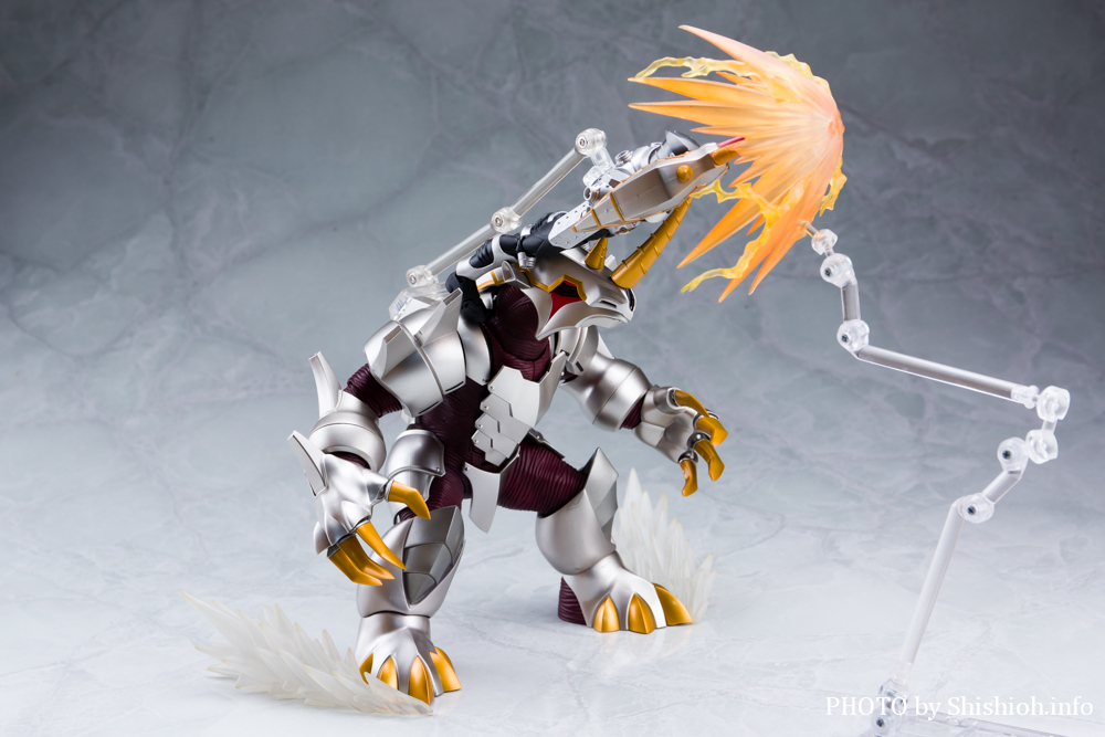 shishiohinfo's tweet photo. 【魂ネイションズ商品】

『S.H.Figuarts ジェノサイダー(2.メタルゲラス)』

▼ 詳細レビュー
[https://t.co/AdUPcCO0qr]

「お前…俺がゲームを面白くしてやったのに…」（芝浦淳）

#SHFiguarts #フィギュアーツ #t_shf #バンダイスピリッツ https://t.co/oDSIkQSwHh