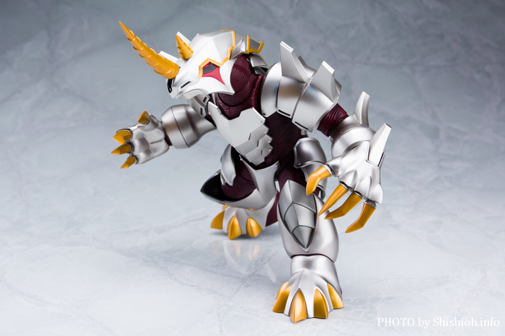 shishiohinfo's tweet photo. 【魂ネイションズ商品】

『S.H.Figuarts ジェノサイダー(2.メタルゲラス)』

▼ 詳細レビュー
[https://t.co/AdUPcCO0qr]

「お前…俺がゲームを面白くしてやったのに…」（芝浦淳）

#SHFiguarts #フィギュアーツ #t_shf #バンダイスピリッツ https://t.co/oDSIkQSwHh