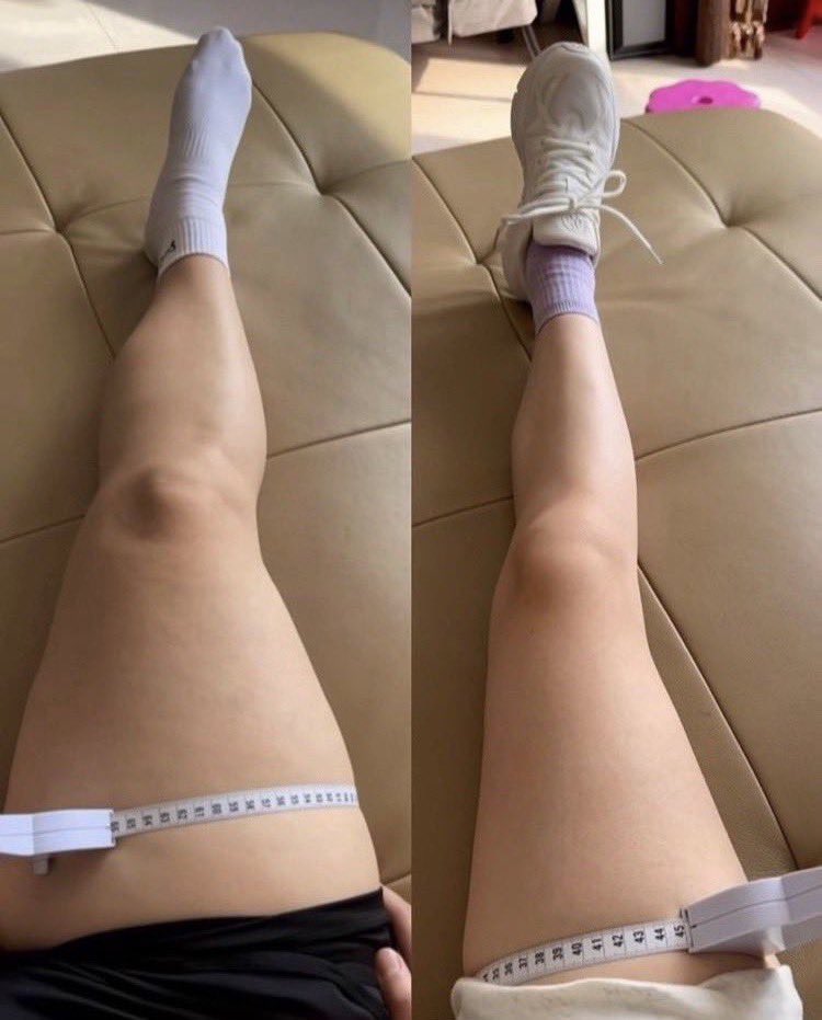 diet_nagomin's tweet photo. スクワットより100倍効く‼️2週間で太ももの肉を削ぎ落とすマッサージ方法⇩ https://t.co/ps4jqiHbeY