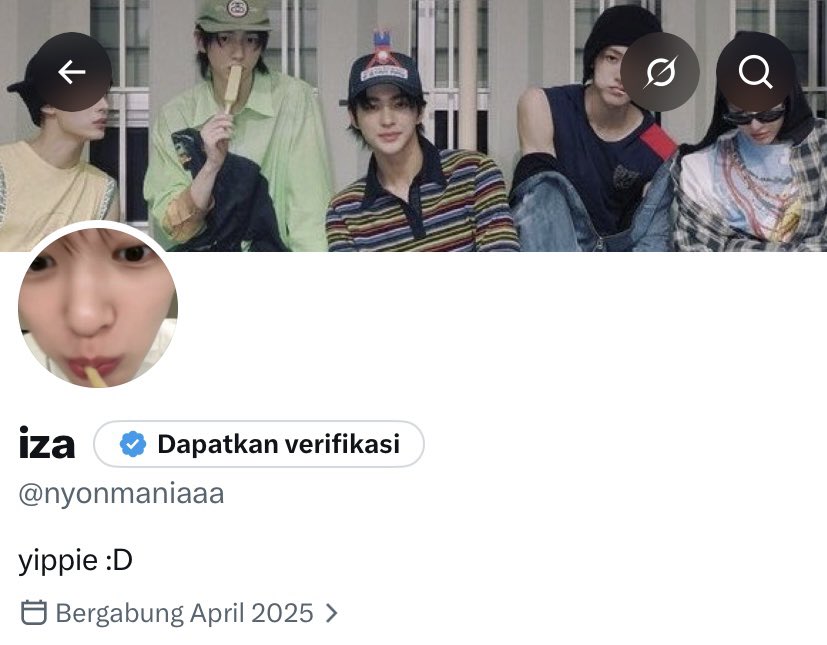 nyonmaniaaa's tweet photo. Tebak kepribadian ku dibalik akun ini😭😭 https://t.co/GVwPpmO4gt