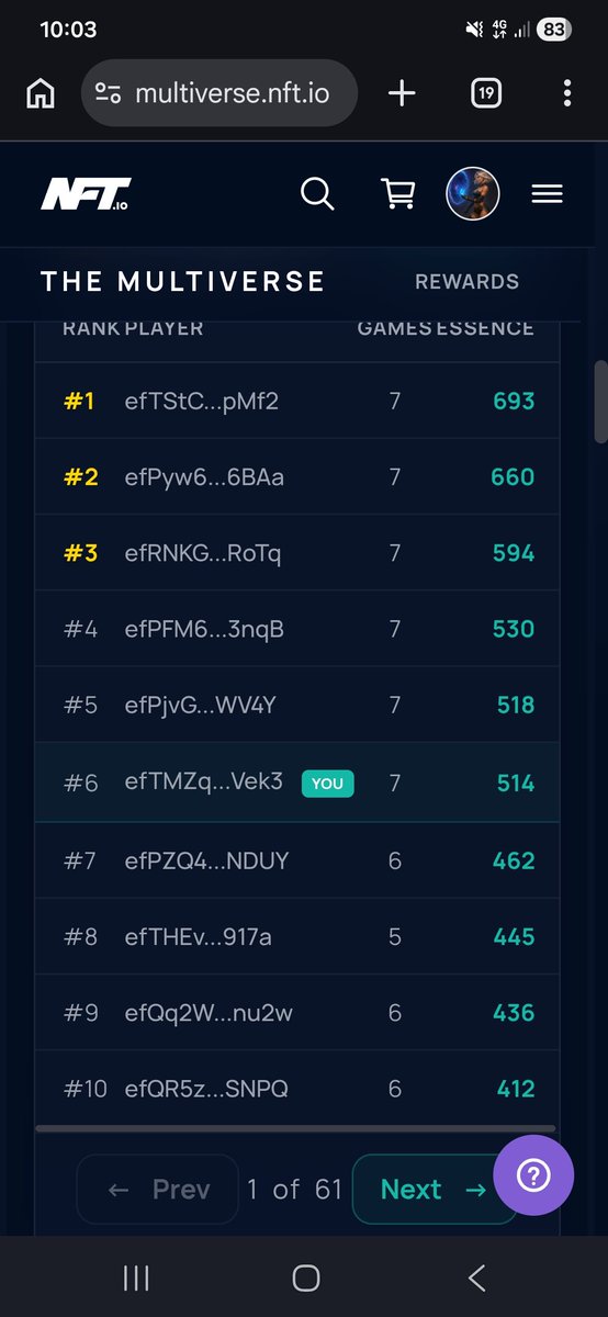 lupshall's tweet photo. Week 1 is done! 🎉
How's your @enjin Multiverse Quest going so far?
Have you picked up anything good yet, or are you still on the grind?
Keep pushing, keep collecting, and good luck for Week 2!
#enjin #enjineer #MultiverseQuest https://t.co/IDnUBHteLw