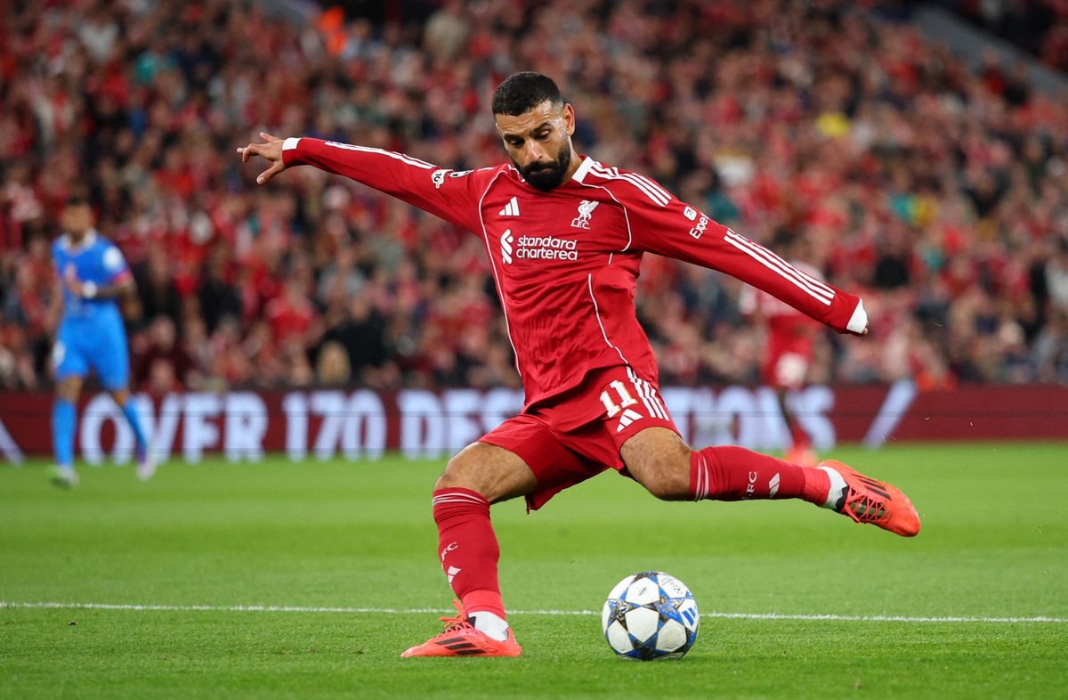 GoalsXtra's tweet photo. 🚨𝗕𝗥𝗘𝗔𝗞𝗜𝗡𝗚: Trabzonspor have made their final offer for Mohamed Salah, and the terms of the deal are now very close to being agreed!

[@sabahspor] https://t.co/X4MXLQ3p56