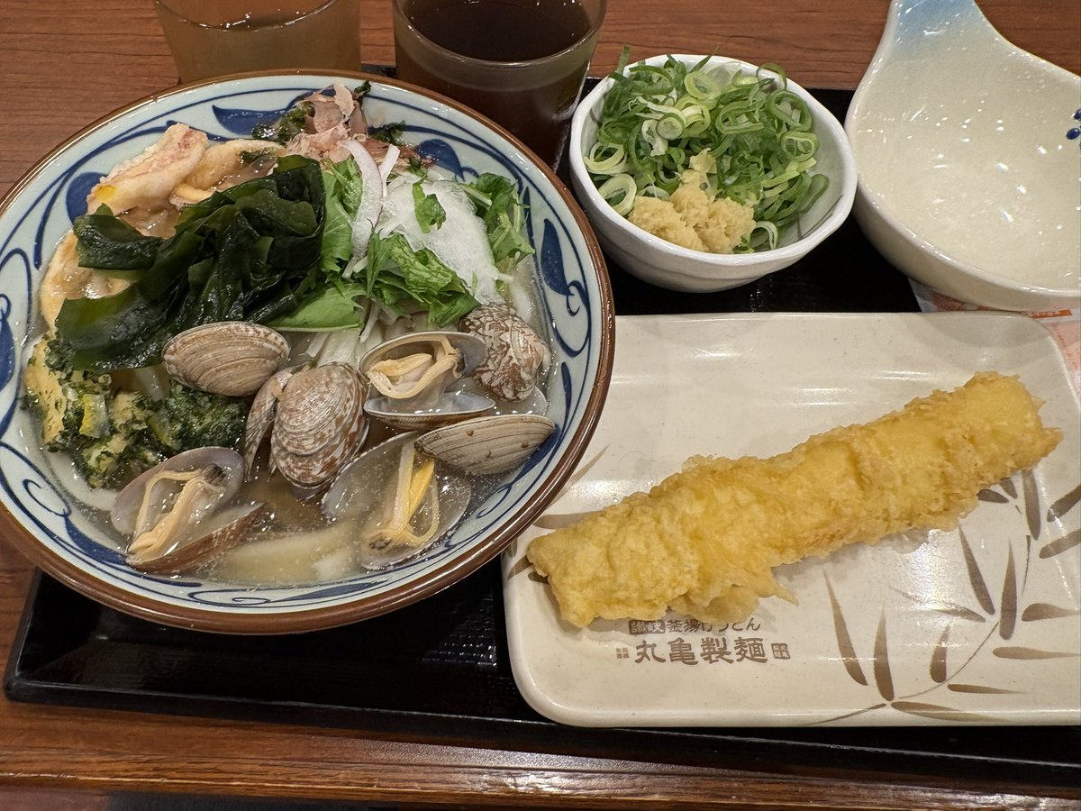 fu_3310_cd's tweet photo. 暑い日は冷たいおうどん https://t.co/Ybkr6Myqc3