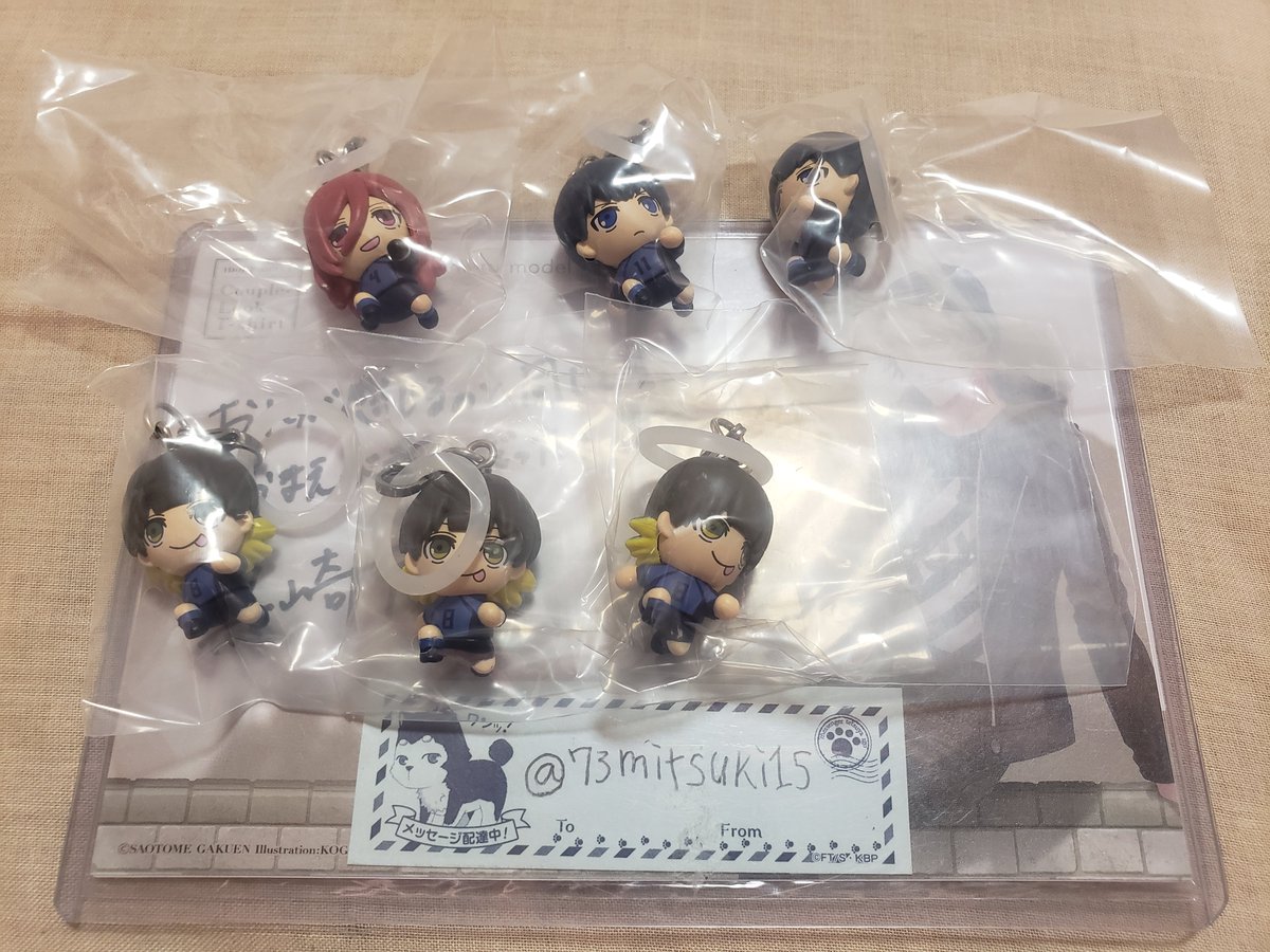 73mitsuki15's tweet photo. 【交換】ブルーロック めじるしアクセサリー ガチャガチャ、Zoff メガネクロス

譲 : 画像参照

求 : ガチャガチャ 凪
Zoff 凛、凪、集合

ガチャガチャは2:1も可能です
凪を切実に求めております。
郵送交換又は、川崎市内手渡し交換希望

ご検索からでもお気軽にお声掛けください。 https://t.co/H0v21FadZX