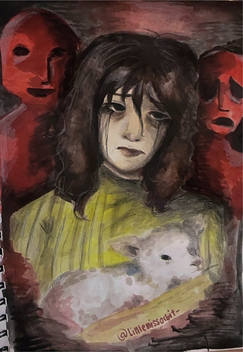 v4lentine__girl's tweet photo. I didn’t like this 
It doesn’t feel like rosemary but I spend 2 hours 🫩
#Thewaltenfiles #TWF https://t.co/TzO1pgkFZe