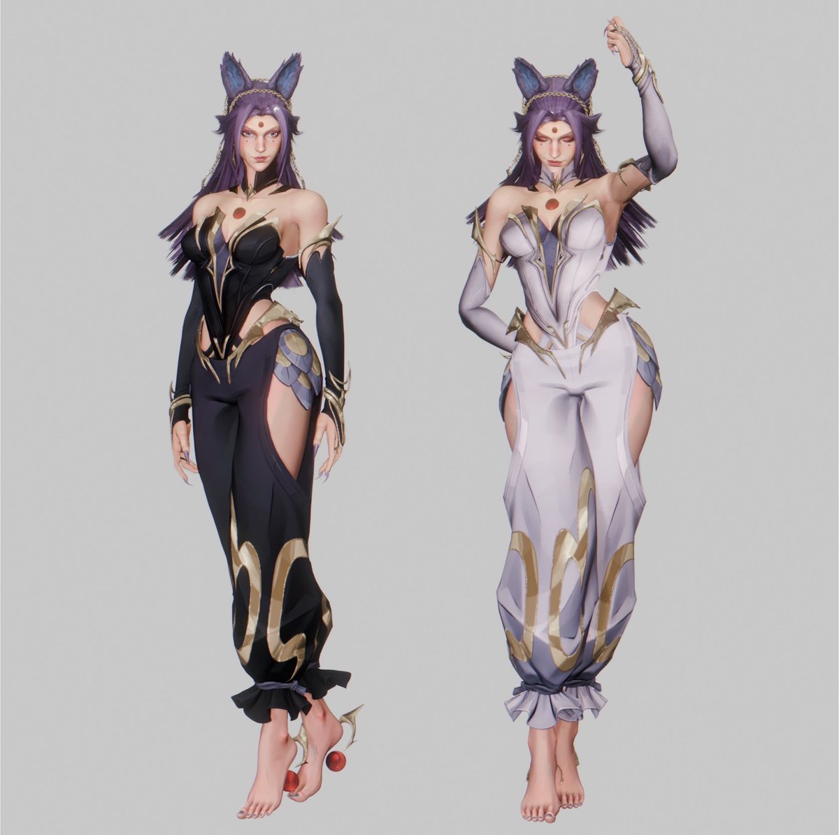 jirapukei's tweet photo. do you guys like black or light pink more :0? hmm what if maybe both? https://t.co/ZVS8bEGhoi