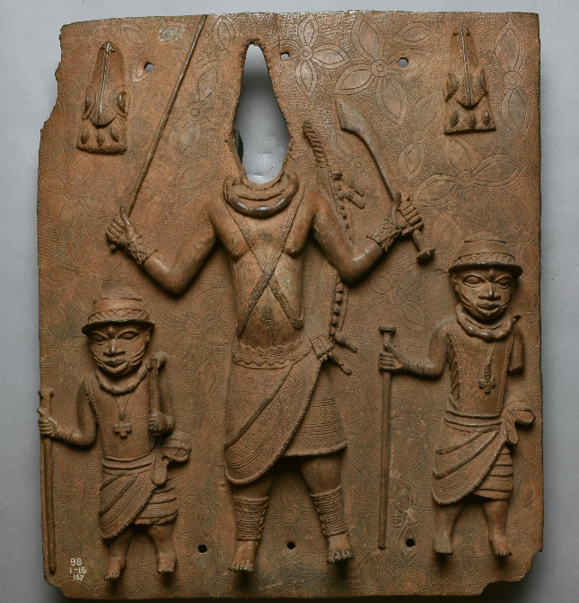 rhaplord's tweet photo. A cross isn't a very complex or original symbol

Its existence in pre-Christian African art doesn't need an external origin https://t.co/TZ4nAw5Zd8