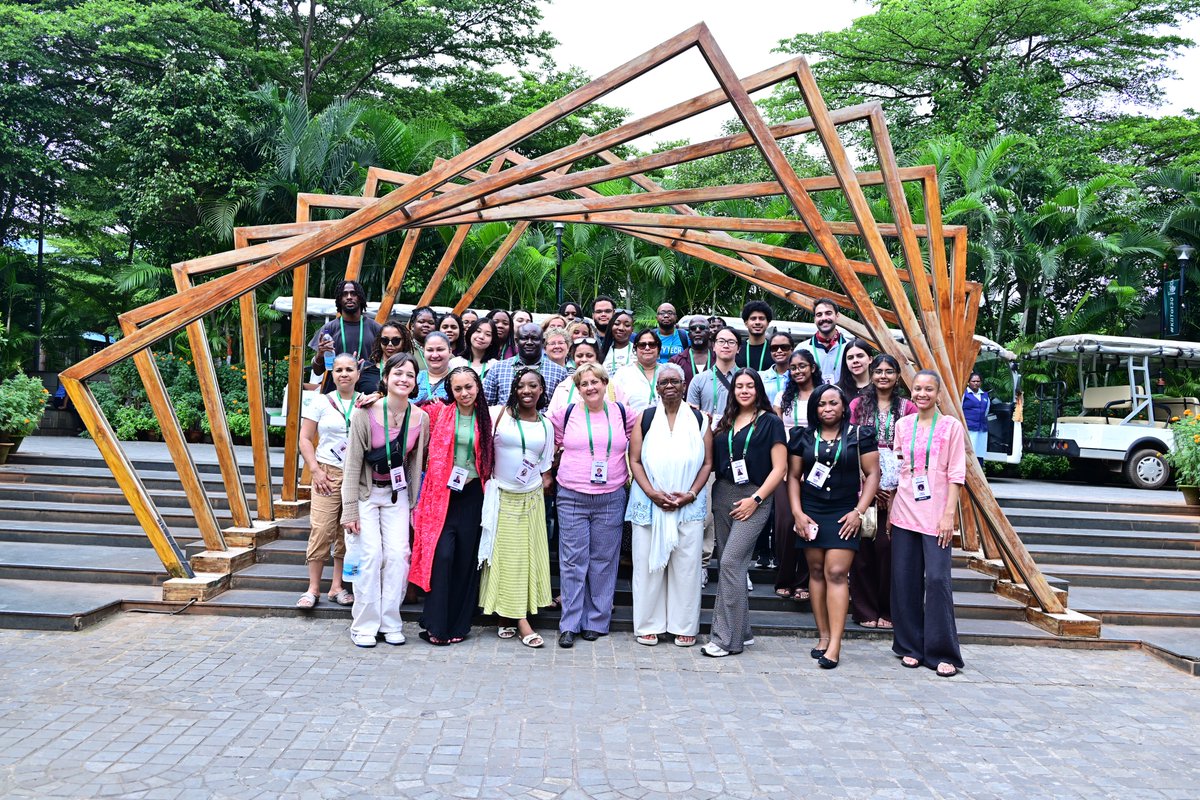 KIITUniversity's tweet photo. We are delighted to welcome a 38-member delegation from the City University of New York (CUNY), comprising 28 students and 10 faculty and staff chaperones, to KIIT as part of the India Trek Programme.

During their visit, the delegation is engaging with our vibrant academic community, exploring our campuses, and experiencing the unique blend of education, innovation, sustainability, and social transformation that defines the KIIT ecosystem. Through interactive sessions, cultural exchanges, institutional visits, and meaningful conversations, the programme is fostering cross-cultural understanding, global perspectives, and lasting academic connections.

As the delegation continues its week-long stay, we look forward to enriching collaborations, shared learning experiences, and strengthening the enduring partnership between KIIT and CUNY.
