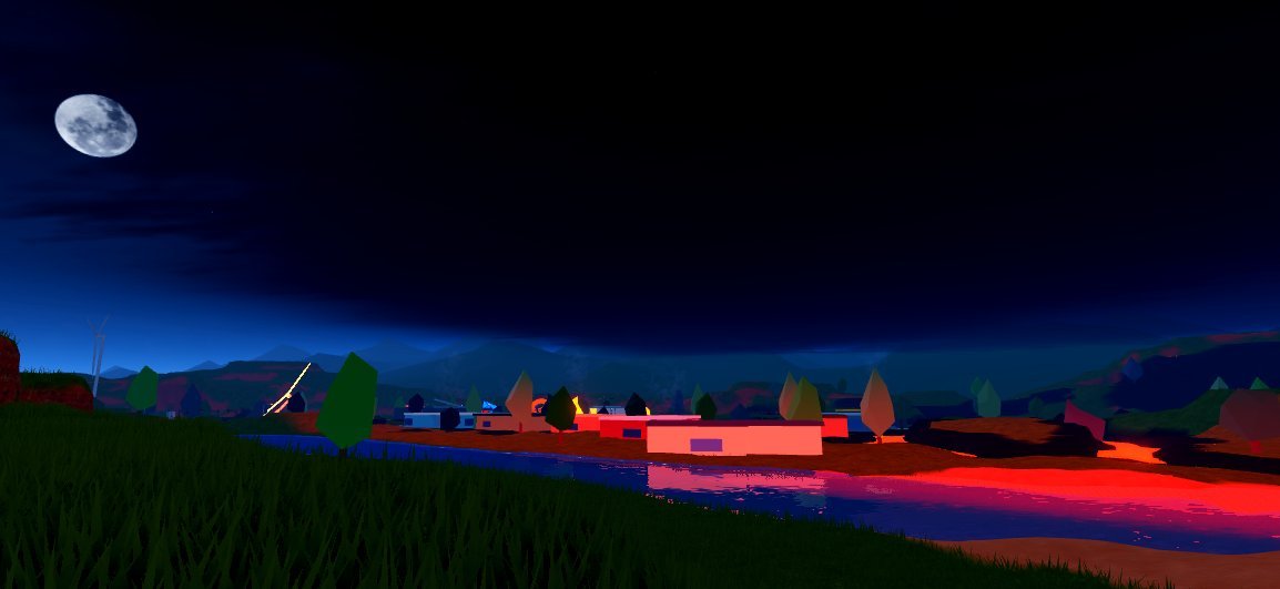 InfoForJB's tweet photo. 6 Years ago, the #Jailbreak Volcano Erupted for the 2nd time! 🌋

What occurred?
- Volcano Eruption! 🌋
- Old Town destroyed! 🌋
- Lava Rivers flowing through the town remains! 🪦

What's your favorite memory from this event? 🌋 https://t.co/ZYrIN9z5Bl