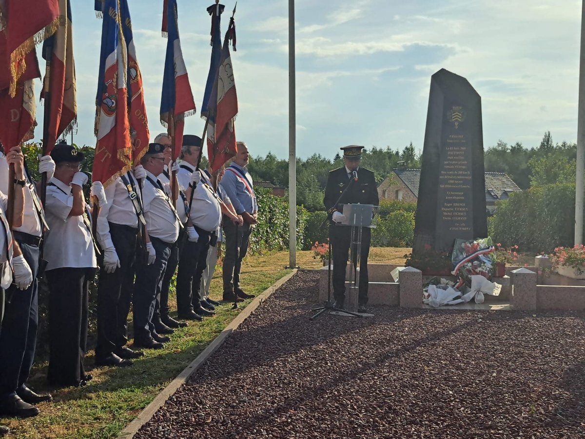 Image de Préfecture de la région Hauts-de-France et du Nord - #Mémoire #Hommage
Le 03 août 2008, la ville d'Hautmont fut frappée par une tornade d'une rare viol