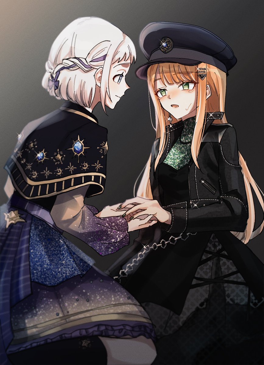 _DOKAN_'s tweet photo. 極光×カクシタ
リー清 https://t.co/Rkco22apPd