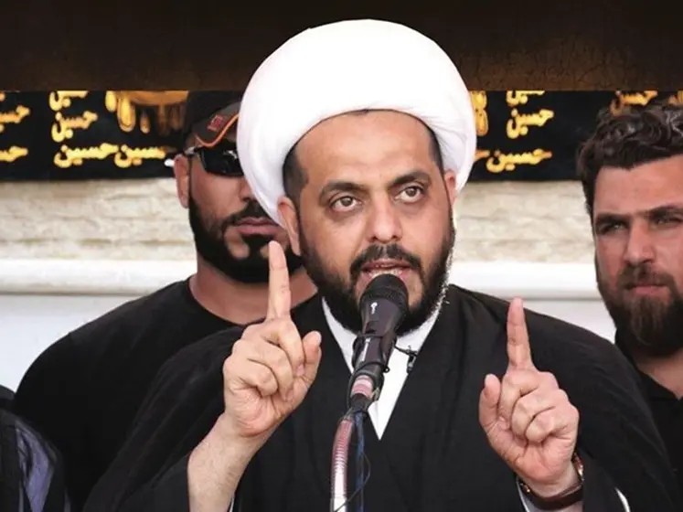 tvbaghdad's tweet photo. امين عام حركة عصائب أهل الحق قيس الخزعلي :
على الدولة العمل على إعادة أكثر من 120 ألف نازح ما زالوا يعانون مرارة العيش بمخيمات النزوح واستكمال منحة العائدين منهم. https://t.co/YEV6Nw3lWA