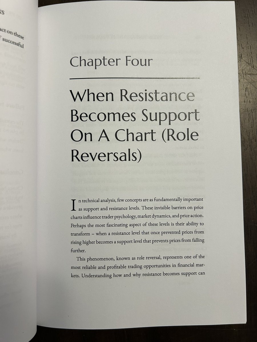 SJosephBurns's tweet photo. The Role Reversal Pattern: when old resistance becomes the new support: 

From the Book : 20 Price Action Trading Strategies: A Technical Analysis Guide: Unlock the Secrets of Market Movements

(Only the Hardcover and Kindle editions are in color, not the paperback version.)

Amazon link to hardcover copy: https://t.co/Qan77TYnNE

1/2 🧵