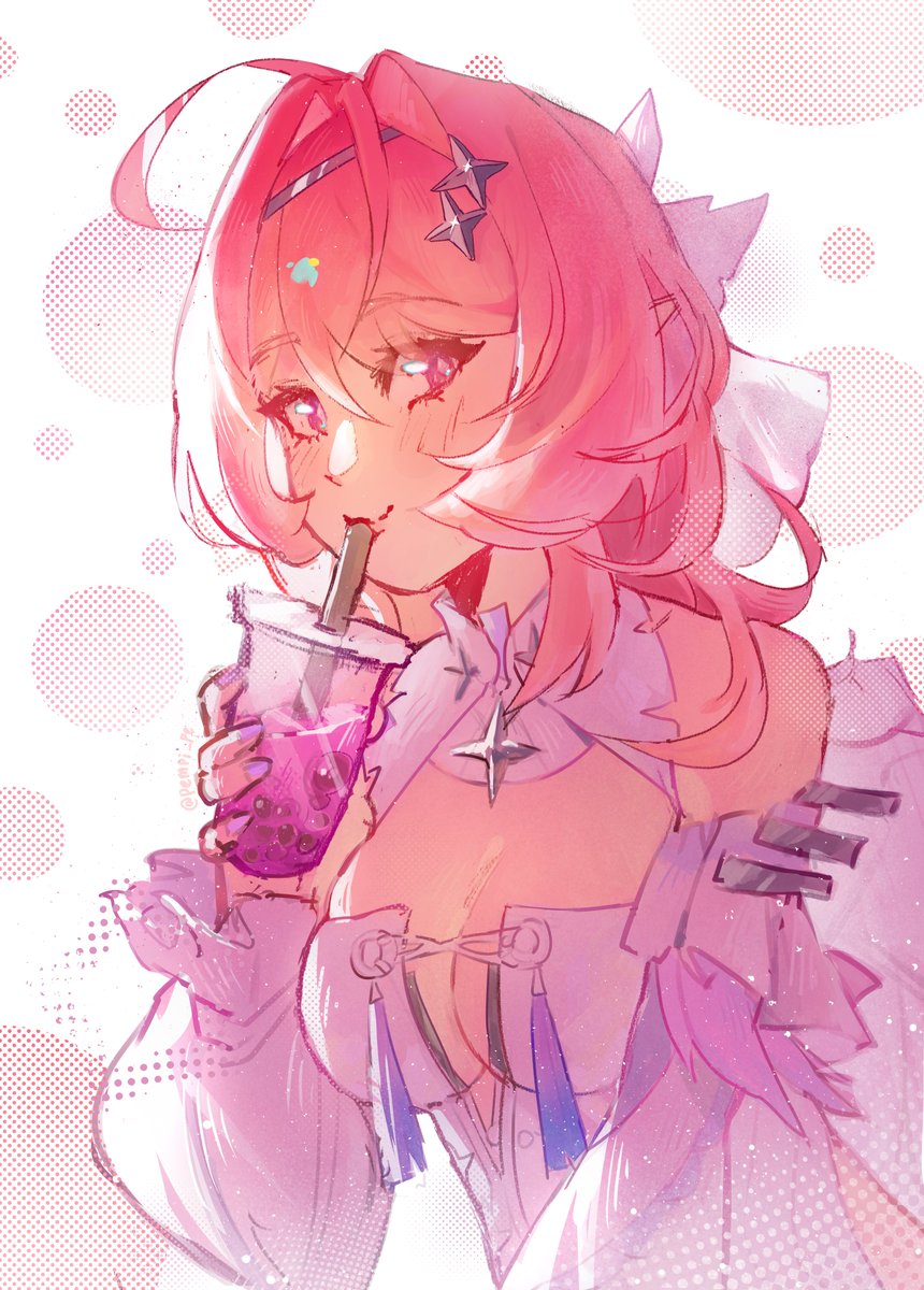 pempi_pe's tweet photo. 🥤
#Zenlesszonezero #Remielle https://t.co/C6WuZCXikW