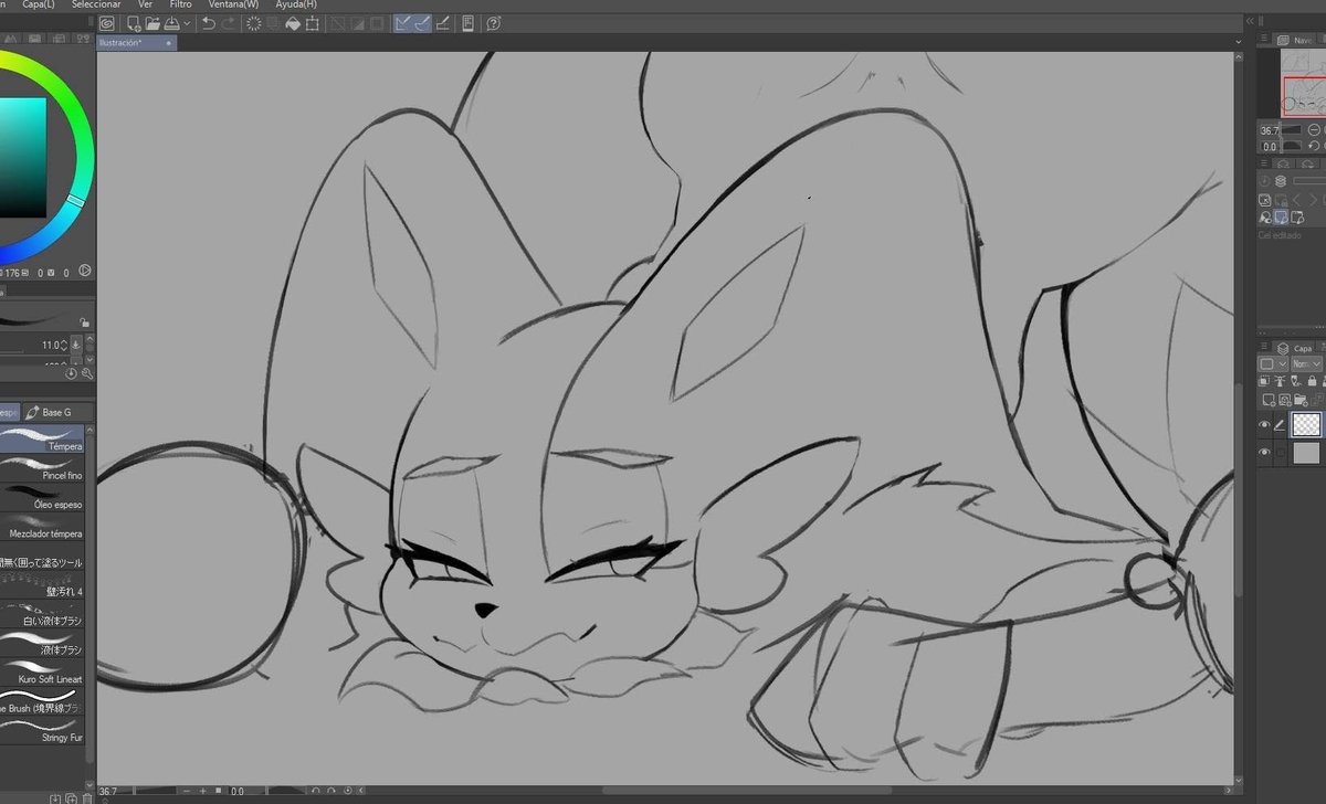 JarlDrawz's tweet photo. Dupin from PalWorld Sketch

Full aviable on Patreon 👀 https://t.co/YmpVqe3Uyi