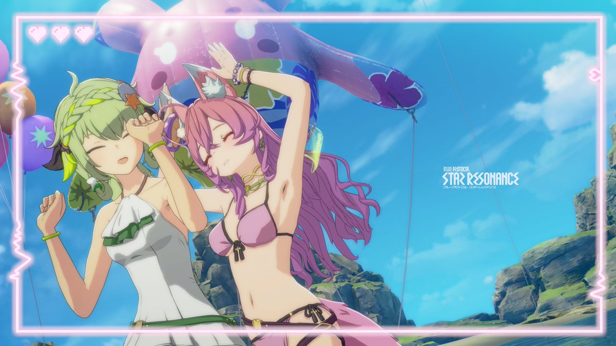 zeroponneko's tweet photo. 夏です！！！！！
#スタレゾSS https://t.co/iuXiLcB6IS