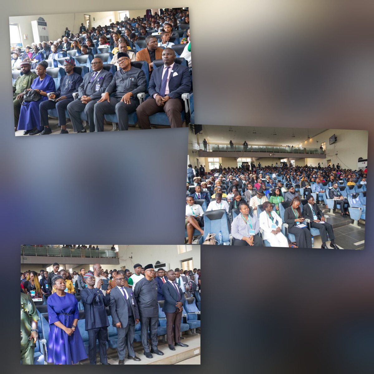 Babcock_Univ's tweet photo. A decade of diplomacy. A future of impact. 🕊️

BIMUN 2026 is officially OPEN at Babcock University with 500+ young African delegates.

"Leadership must be measured by tangible impact on lives." — @PeterObi

#BIMUN2026 #BetterTogether #BabcockUniversity #FutureLeaders https://t.co/baPySRQbqj
