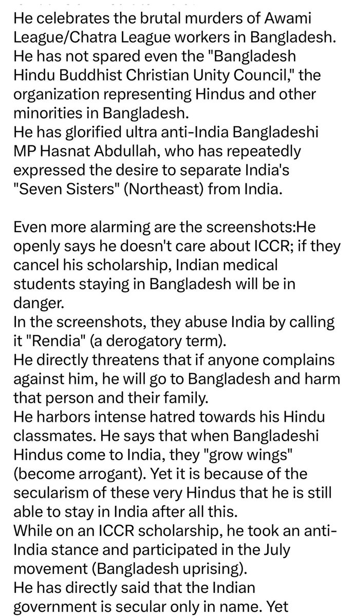 tathvamasi6's tweet photo. Requesting @DelhiPolice to look into this and take immediate action on this terrorist.

Provided FB links in reply. Check his WhatsApp chats. Bengalis please translate.

Share maximum until it reaches authorities. @gupta_rekha ji. 🙏🏼🙏🏼 https://t.co/w6dvvQ3jtr