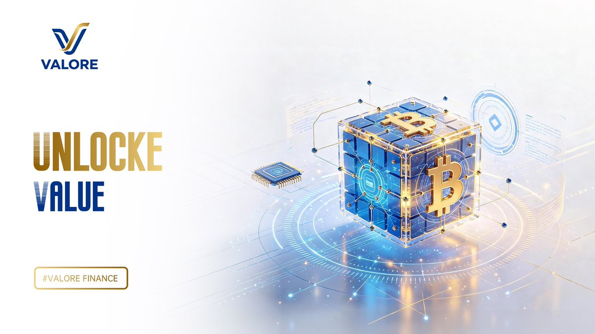 ValoreFinance's tweet photo. Every gain in efficiency unlocks new value. https://t.co/0RVFrncbO7