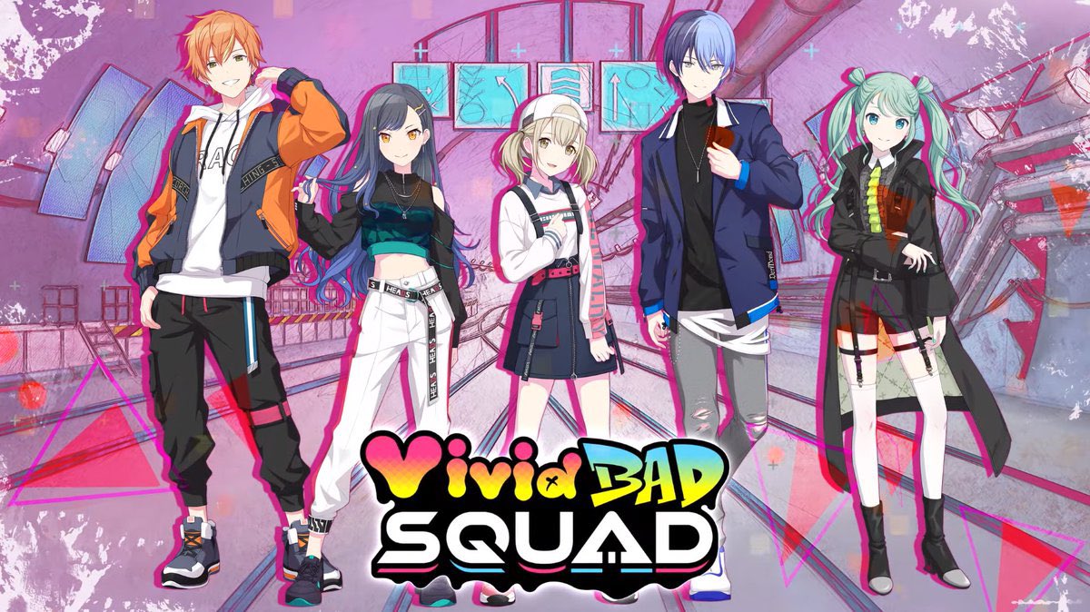REDSTRlFE's tweet photo. this was truly our vivid bad squad https://t.co/wYIlJQswqF