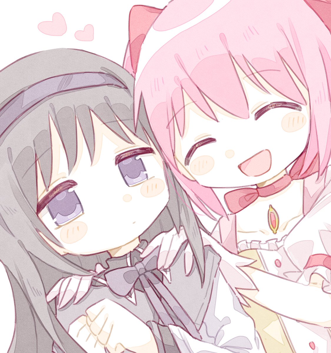 mn_chi_7's tweet photo. まどほむ https://t.co/T2pku7BNKx