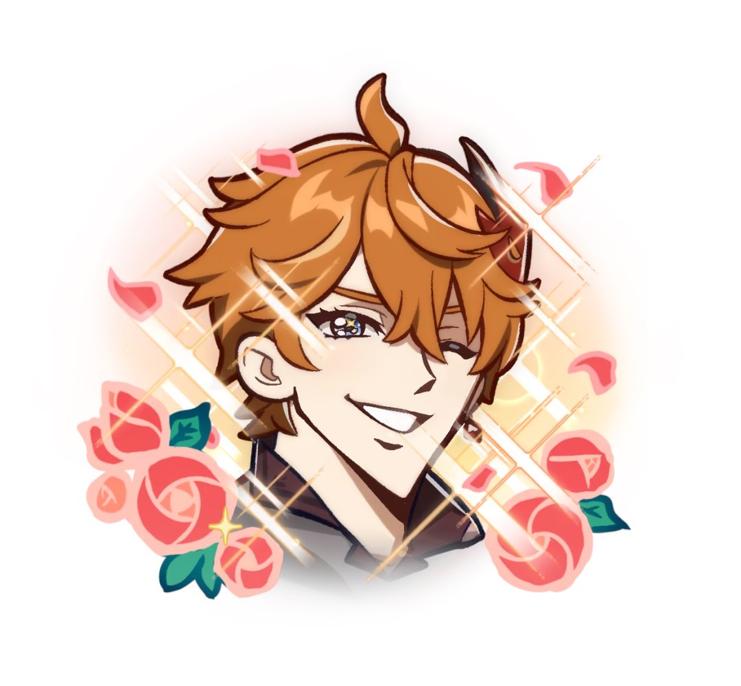itaruwari's tweet photo. These two Childe artworks are genuinely iconic he’s so silly I love him 😭 https://t.co/FMSPIlZTY2