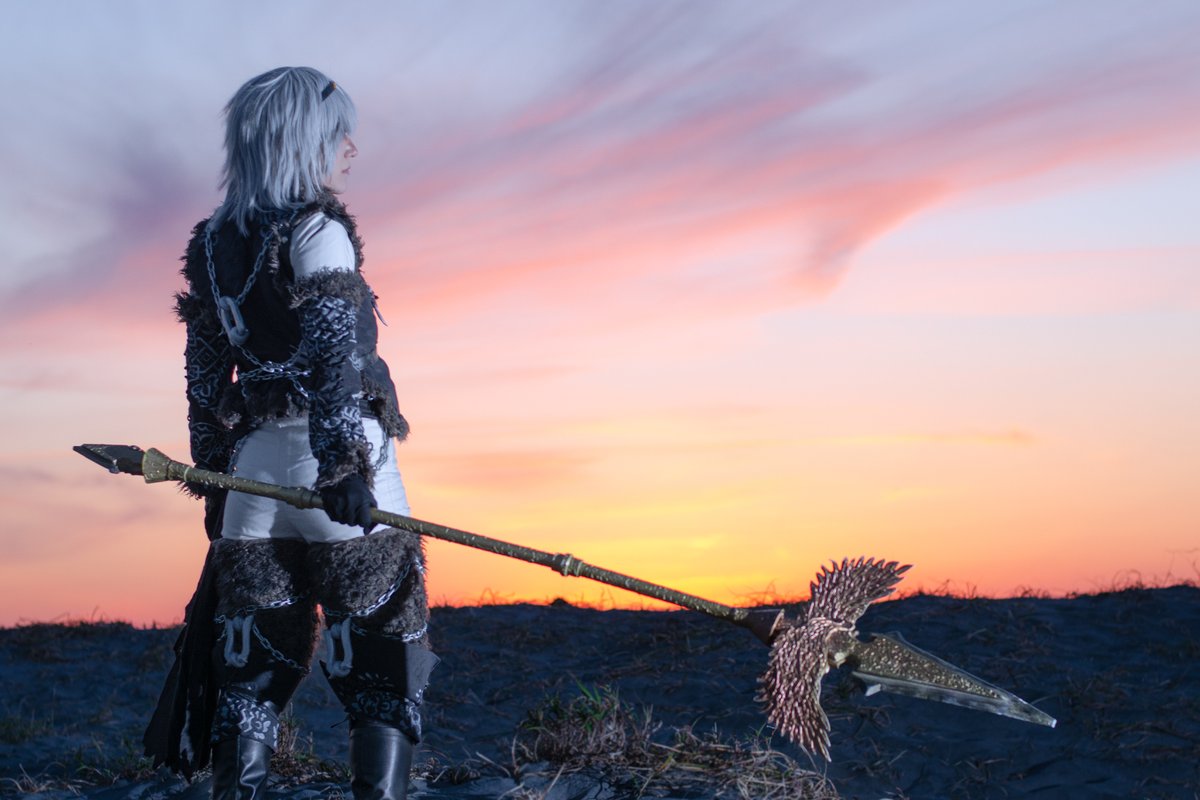 jpckouki's tweet photo. NieR RepliCant 青年ニーア
再掲

公式設定どおりにチェーン作ったら着脱が大変なことになったニーアさん。
いつまでも、ずっと好きです。 https://t.co/k8ktcJgHt7