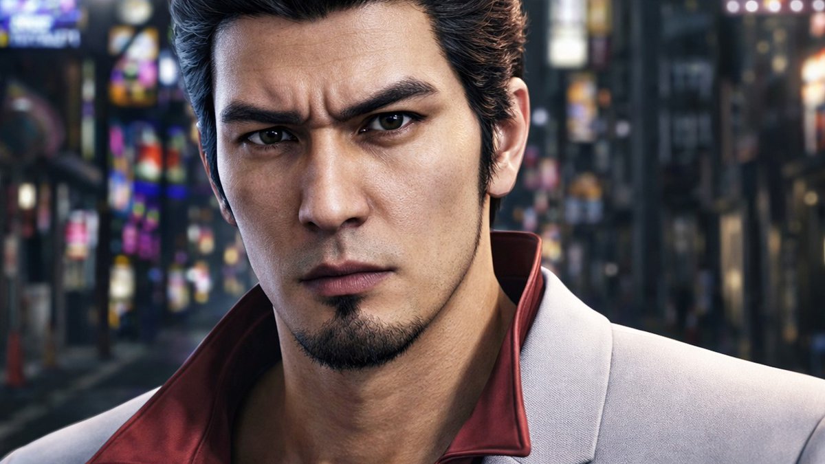 TheIshikawaRin's tweet photo. I still think about theRadBrad's AI slop Kiryu thumbnail https://t.co/HykH7ax5zW