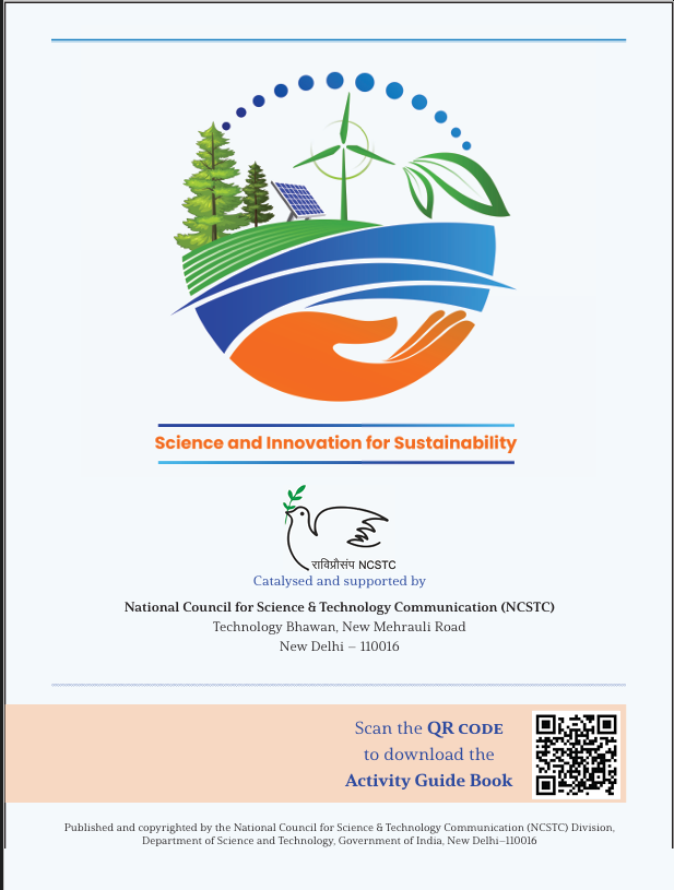 InfoGujcost's tweet photo. Every child has the potential to become a Young #Scientist !

The 32nd National Children's Science Congress (NCSC) 2026 invites students aged 10–17 years to participate in teams of two under the guidance of a Guide Teacher. 

Participants will identify local challenges, conduct scientific research, develop innovative solutions, and present their projects before expert #evaluators.

Theme 2026: Science and Innovation for Sustainability

✅ No Registration Fee
🌐 Register: https://t.co/GwRxdMRkTo

Join @InfoGujcost in collaboration with #NCSTC, @IndiaDST and begin your journey from Curious Learner to Child Scientist!

#NCSC2026