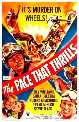 FrankMalfitano's tweet photo. FILM OF THE DAY: Minor low budget 1952 #BMovie about brash #motorcycle racer & female reporter, with bland cast & some ok ๐๏ธ scenes #BillWilliams #FrankMcHugh are biggest names here #CleoMoore in small support role is more appealing than lead #CarlaBalenda #MichaelStAngel #1950s https://t.co/YX1zQnFHTG