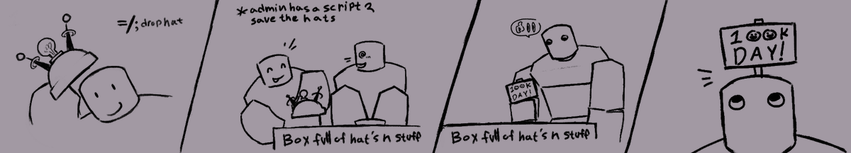 SadDeadPlant's tweet photo. my theory on how ragdolls got their hats because yeah

if people remember this back in the day i dont exactly remember how its done soooo ahem ignore if somethings wrong

#constructionroblox #robloxconstruction https://t.co/mDDwNnrCS5