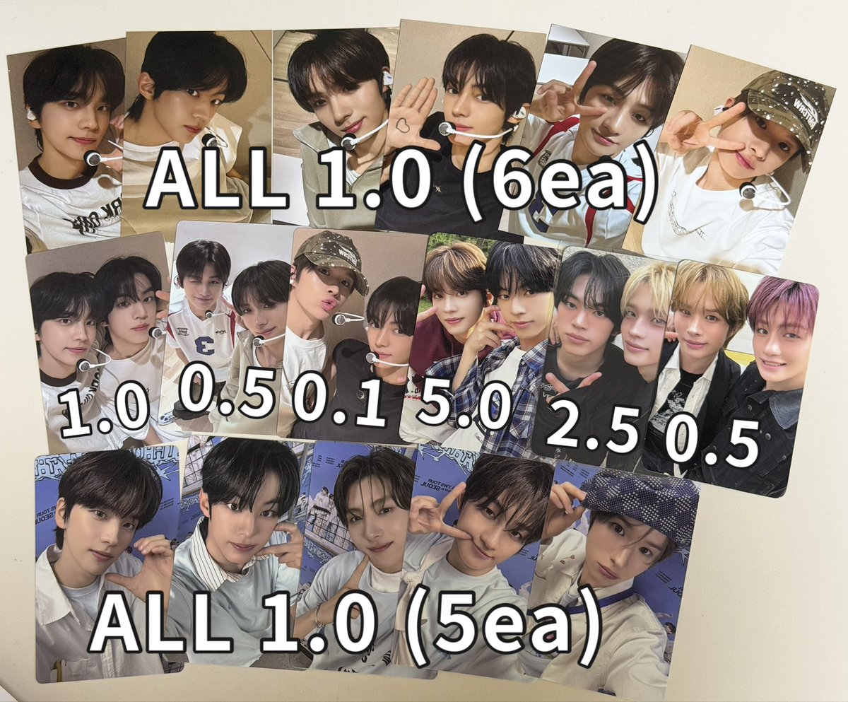 permanent_truth's tweet photo. 투어스 TWS 포카 POCA 양도합니다

bulk purchase = discount
배송비 미포함 1.0 이상 거래

no tragedy 쇼케이스 위버스 rush 렌티큘러 공방 신유가요 팝업 시즌그리팅 인가 24/7 서울 유도즈 훈제란즈 미니후니 콘서트 현판 사이존 dvd 블루레이 특전 비트로드 신유 도훈 영재 한진 지훈 경민 https://t.co/YTCaYf8yRw