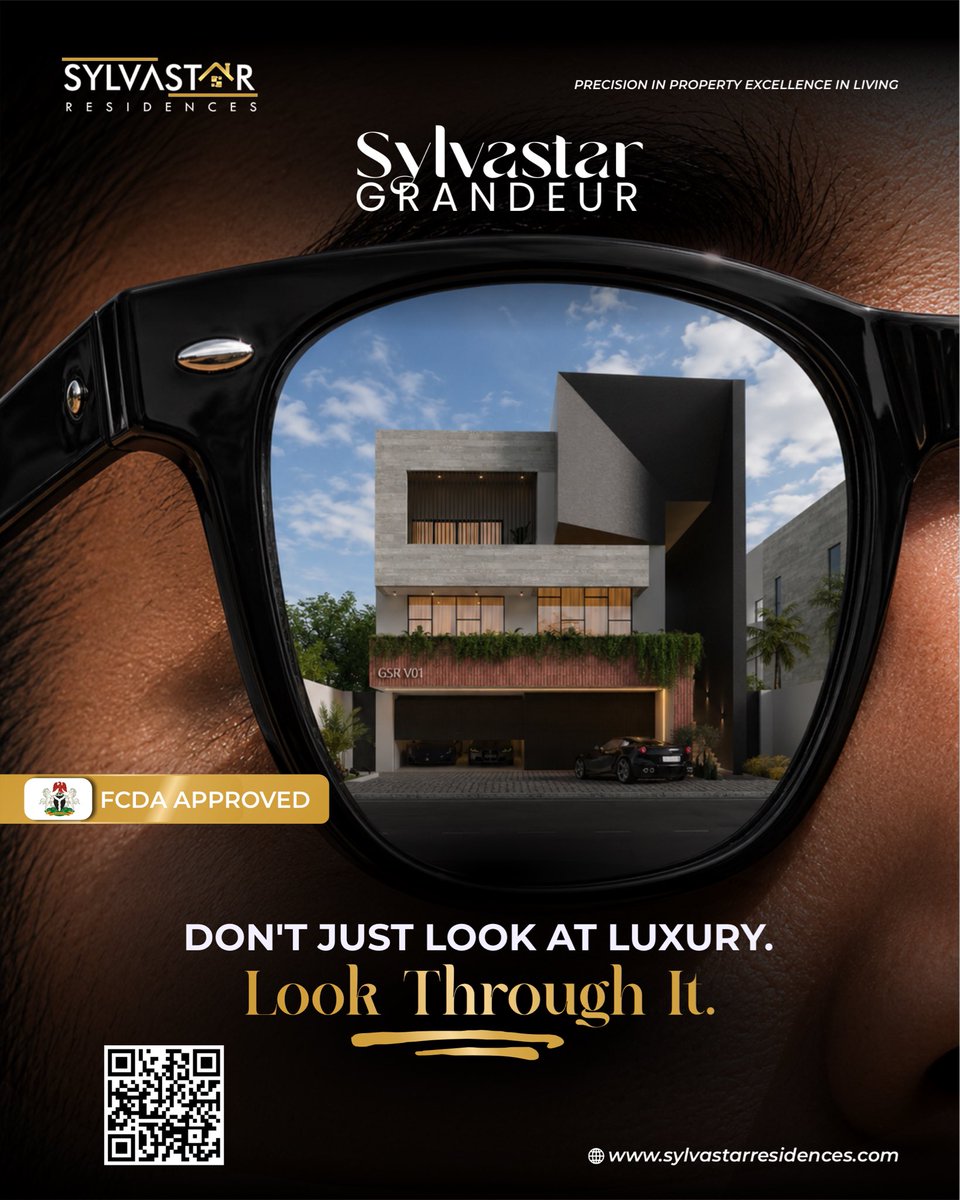 SylvastarGroup's tweet photo. 𝗟𝘂𝘅𝘂𝗿𝘆 𝗶𝘀𝗻'𝘁 𝗷𝘂𝘀𝘁 𝗮𝗯𝗼𝘂𝘁 𝗼𝘄𝗻𝗶𝗻𝗴 𝗮 𝗵𝗼𝗺𝗲 ​𝗶𝘁'𝘀 𝗮𝗯𝗼𝘂𝘁 𝗶𝗻𝘃𝗲𝘀𝘁𝗶𝗻𝗴 𝗶𝗻 𝗮 𝗹𝗶𝗳𝗲𝘀𝘁𝘆𝗹𝗲 𝘁𝗵𝗮𝘁 𝗿𝗲𝗳𝗹𝗲𝗰𝘁𝘀 𝘆𝗼𝘂𝗿 𝘃𝗶𝘀𝗶𝗼𝗻.​
​
Introducing Sylvastar Grandeur, where contemporary architecture meets comfort, elegance, and long-term value in the heart of Katampe Extension, Usuma, Abuja.
​
✅ 𝗙𝗖𝗗𝗔 𝗔𝗽𝗽𝗿𝗼𝘃𝗲𝗱
✅ 𝗣𝗿𝗲𝗺𝗶𝘂𝗺 𝗟𝗼𝗰𝗮𝘁𝗶𝗼𝗻
✅ 𝗠𝗼𝗱𝗲𝗿𝗻 𝗗𝗲𝘀𝗶𝗴𝗻𝘀
✅ 𝗛𝗶𝗴𝗵 𝗜𝗻𝘃𝗲𝘀𝘁𝗺𝗲𝗻𝘁 𝗣𝗼𝘁𝗲𝗻𝘁𝗶𝗮𝗹
𝗗𝗼𝗻'𝘁 𝗷𝘂𝘀𝘁 𝗮𝗱𝗺𝗶𝗿𝗲 𝗹𝘂𝘅𝘂𝗿𝘆... 𝗟𝗶𝘃𝗲 𝗶𝘁.​
​
📞 Book an inspection today and secure your place in Abuja's next premium residential address.
​
#SylvastarGrandeur #SylvastarResidences #LuxuryLiving #AbujaRealEstate #KatampeExtension #FCDAApproved  #OwnYourDreamHome