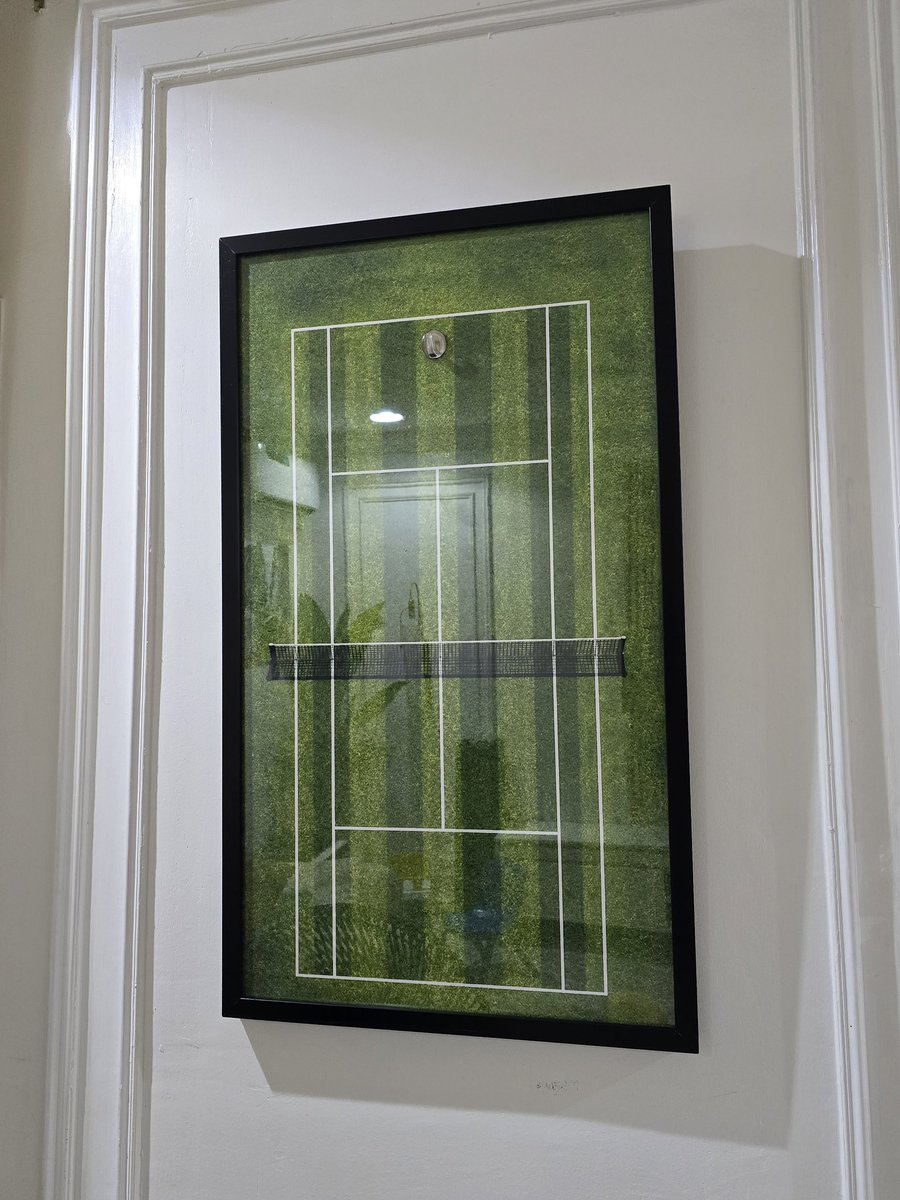 abuaadoko's tweet photo. Your tennis racket deserves better than a closet.

Display it with style using our premium Tennis Racket Display Frame.

Perfect for players, coaches, clubs, and collectors.

🎾 Elegant
🎾 Durable
🎾 Customizable
Available in Clay, Hard and Grass court
📩 DM to order.
Fee: N250k https://t.co/ZZg9TlGTPF