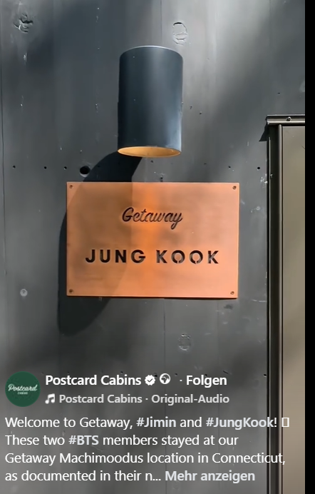 jikook_island's tweet photo. Just saying 🐰🐤
Boston Connecticut 
Postcard Cabins (AYS) https://t.co/NPJum7fK0v