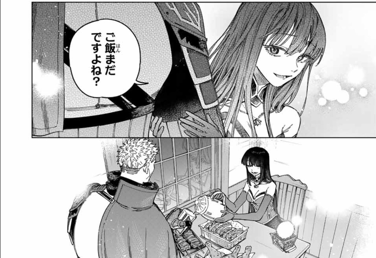 arknightstea's tweet photo. @mug1ch4_game こういう楽しそうな場面だけ見れば実質スローライフなのですよ😇 https://t.co/WX1Y9VODWA