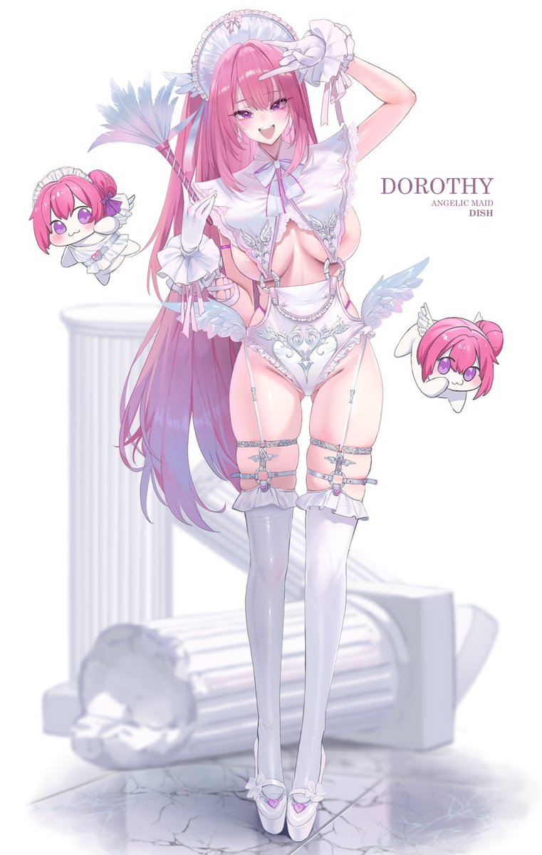 madytdoll's tweet photo. Ty for these amazing cosplay gifts!! Dorothy is coming in these Two versions 🥺💕
Throne Wishlist: https://t.co/zcUCyXe5RA https://t.co/tAiQ1VVRNd