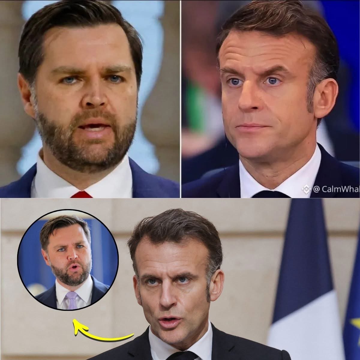 veritebeaute's tweet photo. « MACRON EXPLOSE ! » : JD Vance dévoile son secret !!!
C’est le retournement de situation que beaucoup attendaient. Emmanuel Macron serait en pleine panique face aux révélations explosives de JD Vance qui menacent directement son image et son pouvoir.
Des enquêtes, des fuites et des révélations s’accumulent. Plusieurs figures de l’Élysée pourraient bientôt se retrouver dans le collimateur international, voire complètement discréditées.
Le président français et ses proches alliés voient leur aura s’effriter. Ce qui était présenté comme une diplomatie brillante est aujourd’hui examiné sous un angle bien plus sombre.
Cette affaire explosive est en train de faire le buzz massif sur les réseaux sociaux. Un séisme qui pourrait bien marquer la fin d’une ère. 🔥