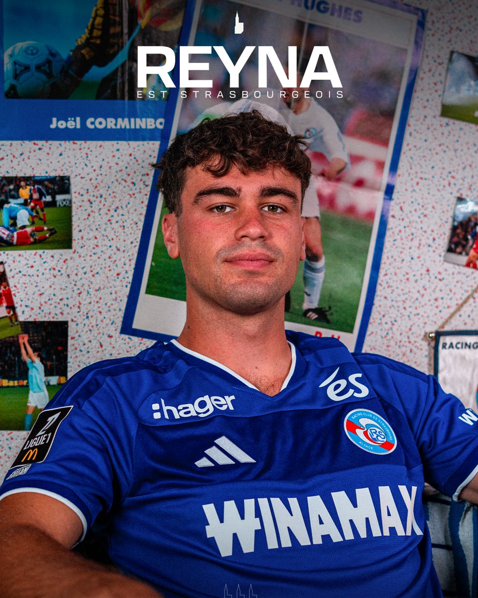RCSA's tweet photo. 𝐆𝐢𝐨𝐯𝐚𝐧𝐧𝐢 𝐑𝐞𝐲𝐧𝐚 𝐫𝐞𝐣𝐨𝐢𝐧𝐭 𝐥𝐞 𝐑𝐚𝐜𝐢𝐧𝐠 ✍️ 

Le Racing Club de Strasbourg Alsace est heureux d’annoncer l’arrivée de Giovanni Reyna. Le milieu offensif international américain de 23 ans s’est engagé avec le Racing jusqu’en 2031.

Le communiqué 👇