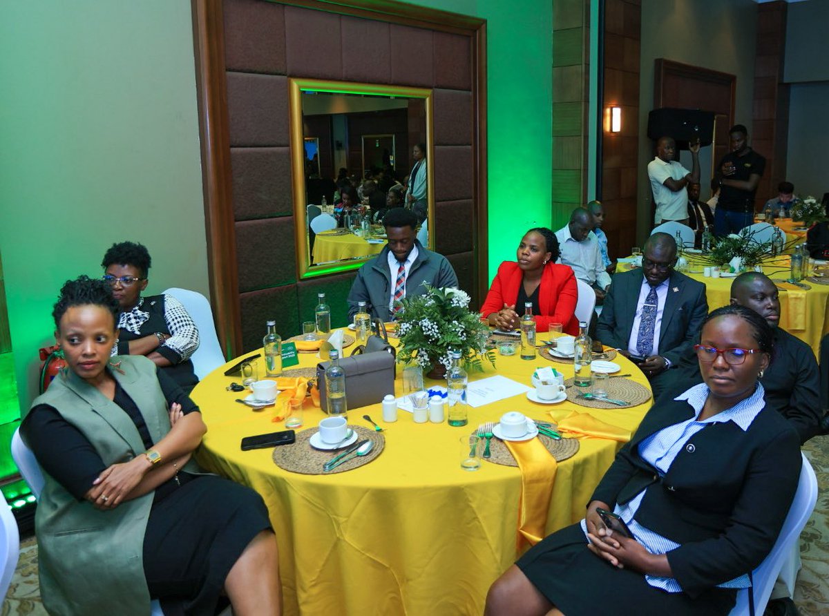 mtnug's tweet photo. Our CEO @sylmulinge emphasizes that the true measure of impact is not only the results we deliver, but the positive change we create in society.

“From customers accessing support through sign language, to initiatives that expand opportunities for women entrepreneurs, we are seeing the impact of building a more inclusive society.” 

#SustainabilityReport2025
#DoingForTomorrowToday #TogetherWeAreUnstoppable