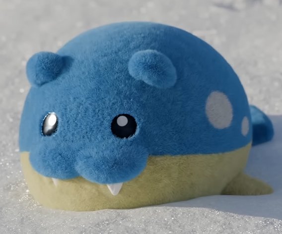 aquawott_'s tweet photo. Spheal changed my life. 😀 https://t.co/iLX1mIBVk0