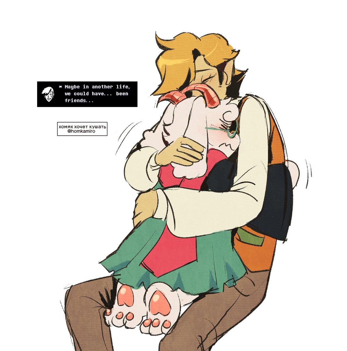 homkamiro6291's tweet photo. Really needed to get this out of my system (NOT a ship!!!) https://t.co/aIQsKngP4m