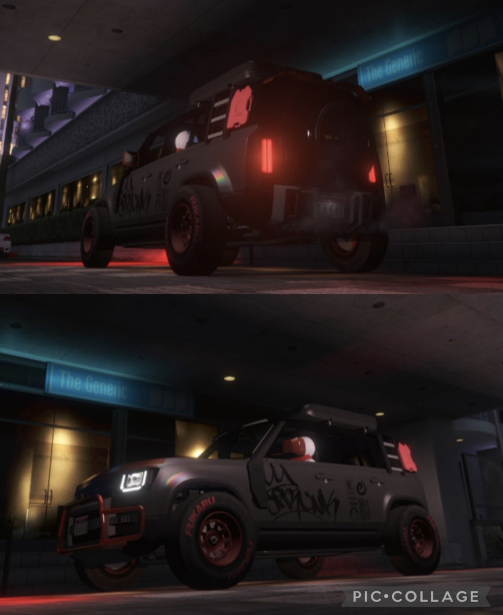 DeVgRuNo4's tweet photo. S/o @Mabbra666
Thank you for sharing this beautifully colored car and thanks to the #Ghostmodzcrew for helping us acquire this lovely vehicle.
PS5 GCTF. https://t.co/wslyS0Sol1