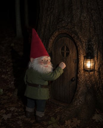 gnomessol's tweet photo. The gnomes are at your door knocking https://t.co/tuBU3KraqA