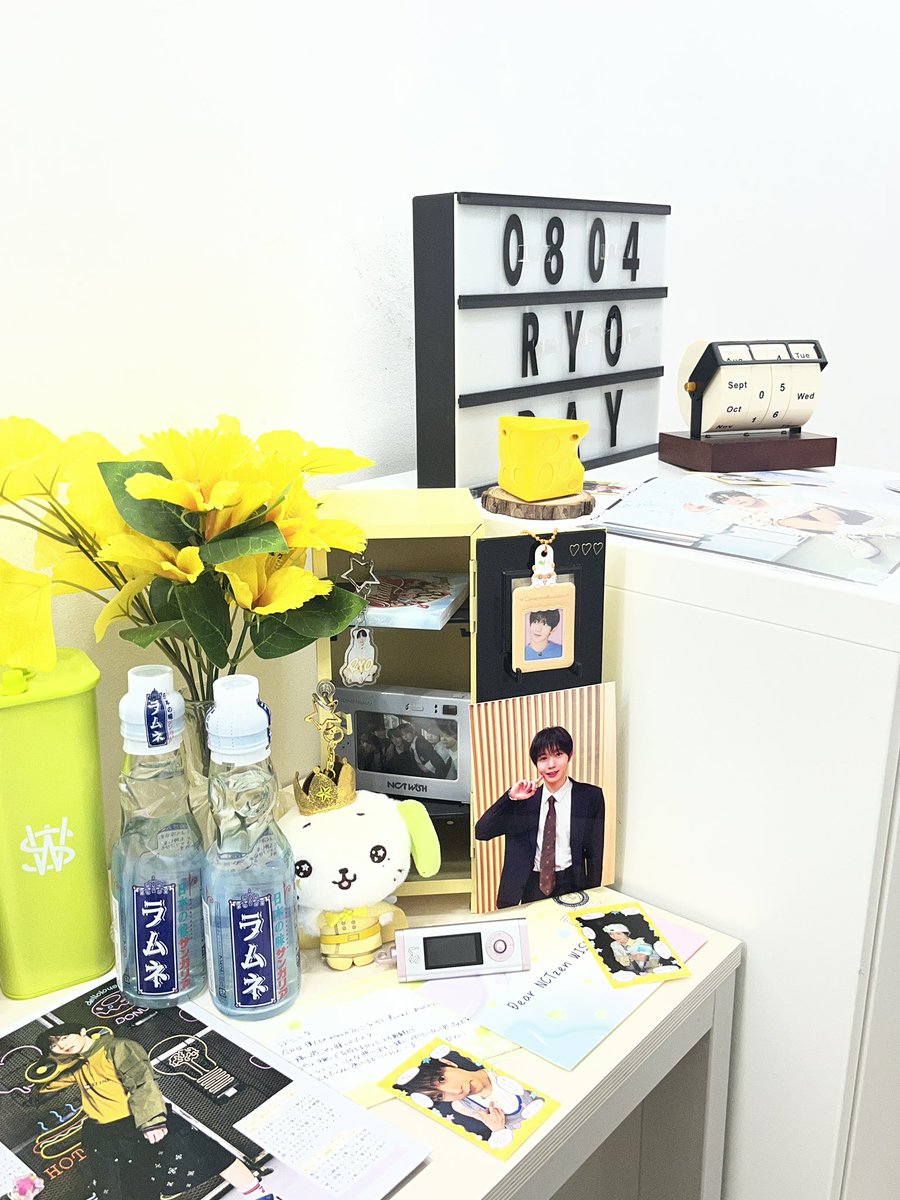 ryotherapy's tweet photo. #CheerUpHiroseKun
#힘내라히로세군
#RYO #NCTWISH 

디피 공간 하나하나 애정이 가득 담겨있어 좋았어요💛 https://t.co/j2yYP2Dek5