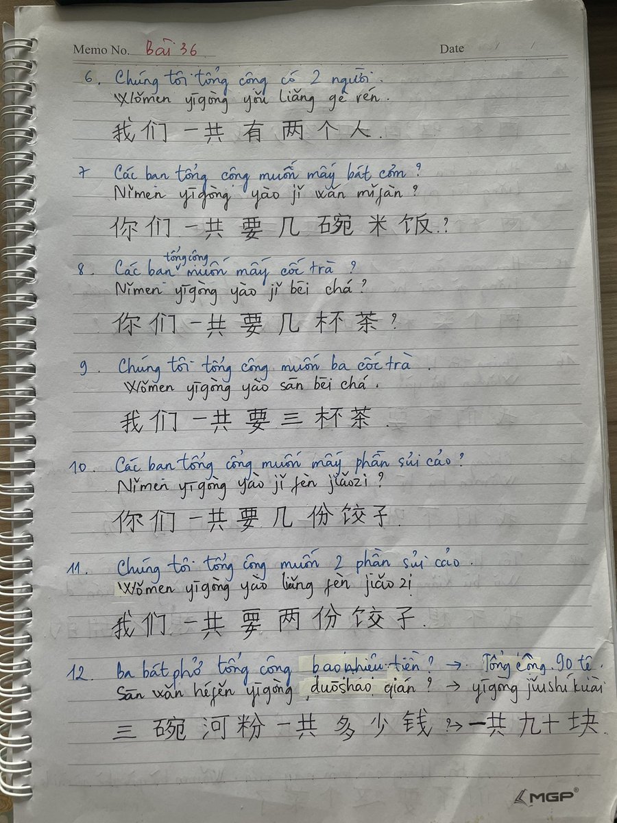 VyVu88's tweet photo. TTKLT- Bài 36 Gọi món - 4/8 
Flashcard 425-433 + Viết câu
Tiếp tục nối đuôi đồng đội @nga1736757 @tue1055420 @BienNguyen1999 @LeThanhNghia22 https://t.co/yEBofLv70p