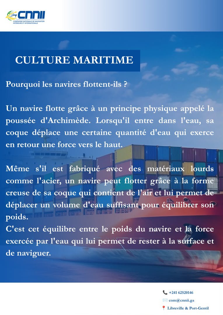 CNNIIofficiel's tweet photo. 💡 Enrichissons ensemble notre culture maritime! https://t.co/0f3DbnyVW0