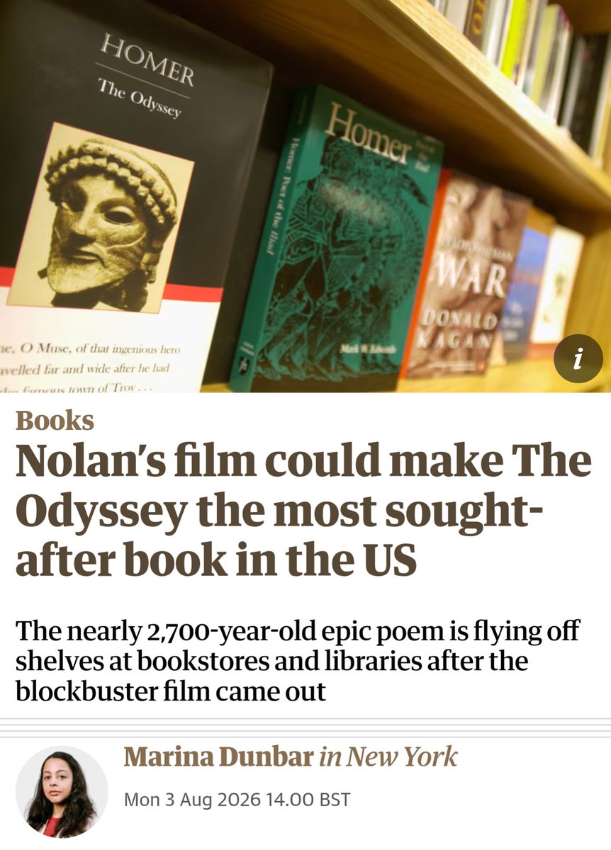 FlintDibble's tweet photo. Do you hear that? That's the sound of a million scholars around the world rejoicing as people turn away from their phones towards books written thousands of years ago https://t.co/7nJ4M9fONp