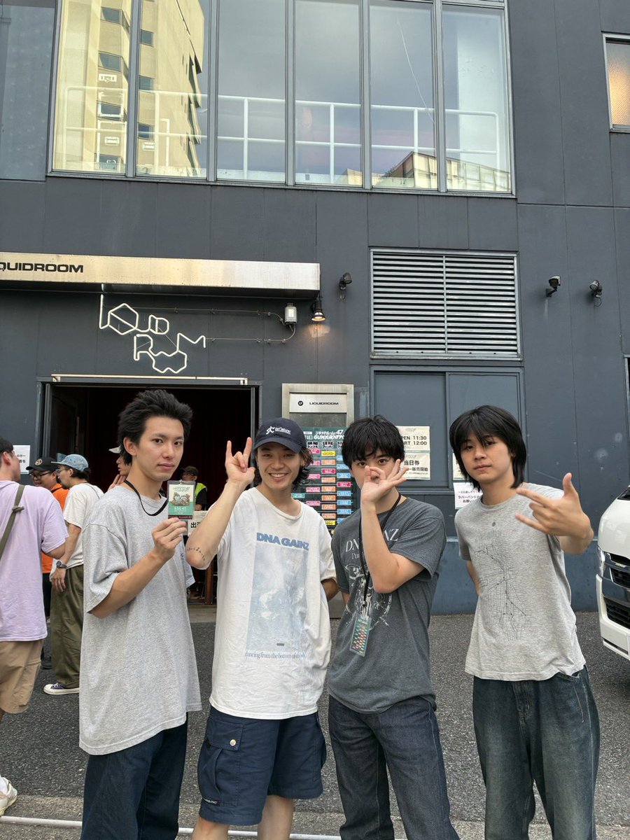 dnagainz's tweet photo. 8.4(tue)東京･恵比寿 LIQUIDROOM 
Nikoん企画
《 リキッドルームで47~ぐんゆうかっぽ~ 》

Thank you🔵🔵🔵🔵

Nextlive
8.8(Sat)甲府KAZOOHALL

まだ言えないことをしてんだよな
お楽しみに☺︎☺︎☺︎☺︎

#DNAGAINZ
#DNA最高GAINZ https://t.co/s6jvYpf3cG